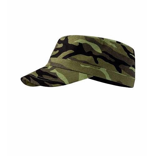 Čepice Camo Latino C24 green /Nastavitelná - Obrázek Čepice Camo Latino C24 green /Nastavitelná - Obrázek